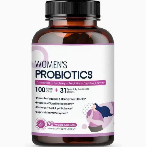 Women's Probiotics Digestive Health Capsules